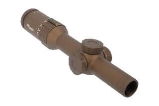 SIG Sauer TANGO6T 1-6x24mm riflescope features a flat dark earth anodized finish